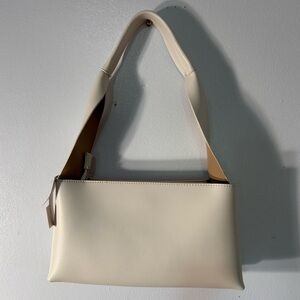 Anthropologie Ivory handbag